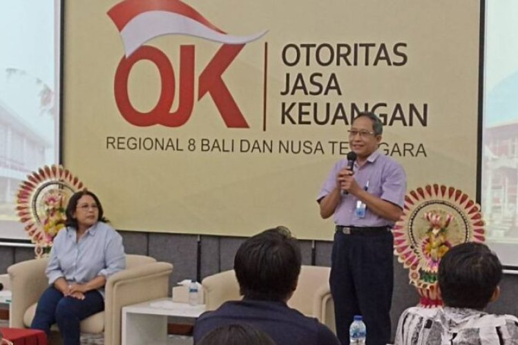 Beri Pembekalan Khusus KKN, LPPM UNUD Kerjasama dengan OJK