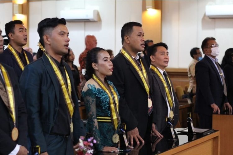 Fakultas Pertanian UNUD Laksanakan Pelepasan Calon Wisudawan