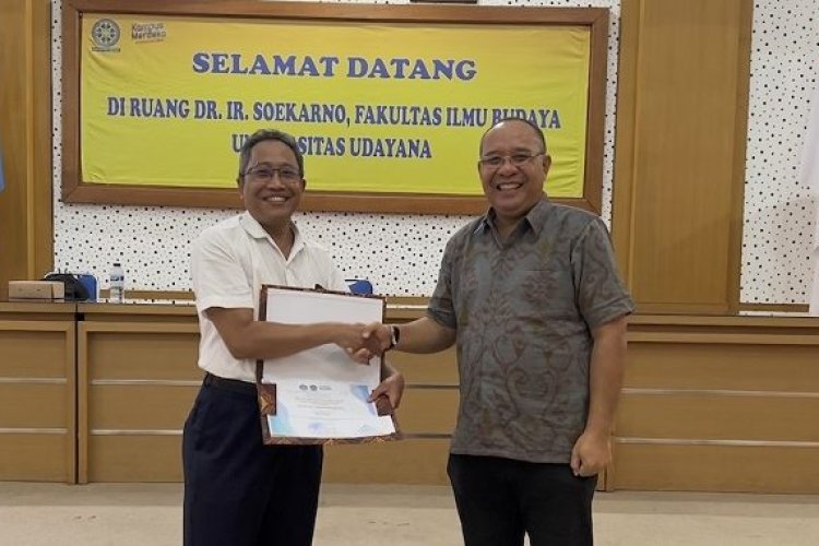 FIB Unud Gelar Pelatihan Peningkatan Kualifikasi Peneliti