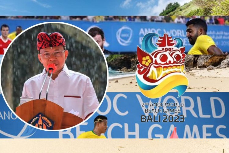 Tak ada dukunggan Anggaran , ANOC Batalkan World Beach Games 2023