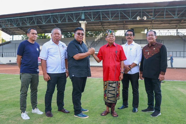 Pemprov Bali dan Pancoran &apos;Soccer Field&apos; Gelar Event Bola U&20 &apos;International Youth Championship&apos; 2023