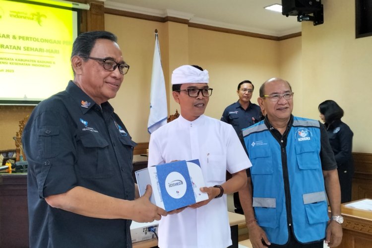 KREKI dan Stakeholder Pariwisata adakan Pelatihan Emergency