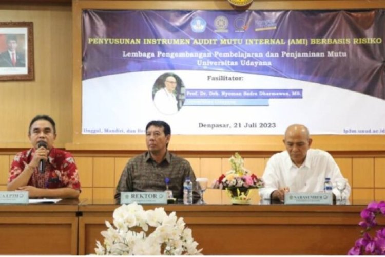 LP3M UNUD Gelar Penyusunan Instrumen AMI Berbasis Resiko Guna Tingkatkan Efektuvitas Audit Mutu Internal