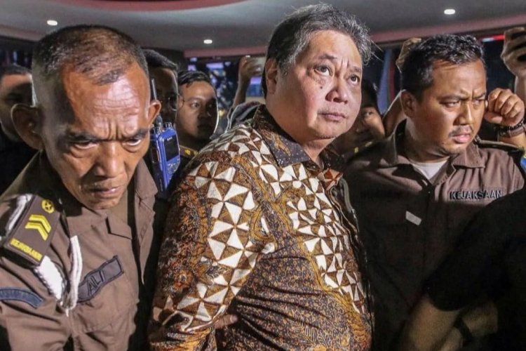 Usai Periksa, Pengawal Ketum Golkar Ancam Dor Wartawan