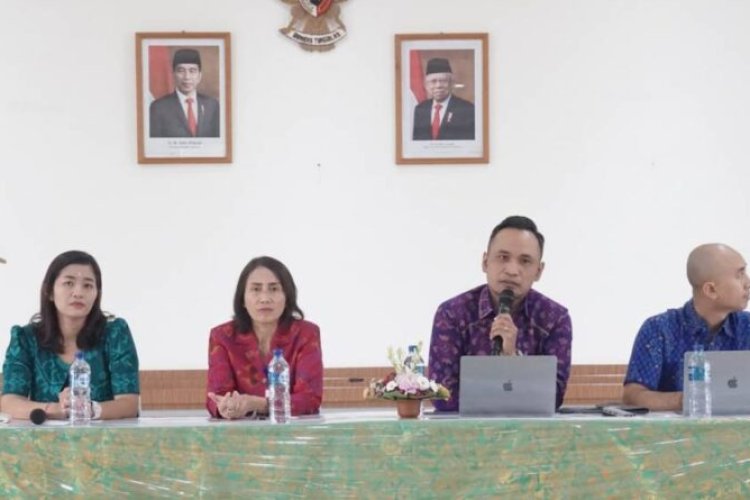 Universitas Udayana Gelar Bimbingan Teknis Tata Naskah Dinas