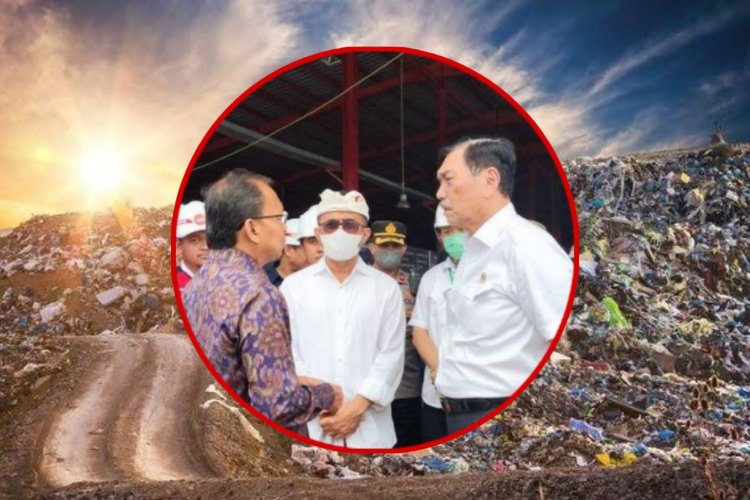 Pekerjaan Rumah Wali Kota Tuntaskan Sampah Denpasar, Luhut Minta Tuntaskan