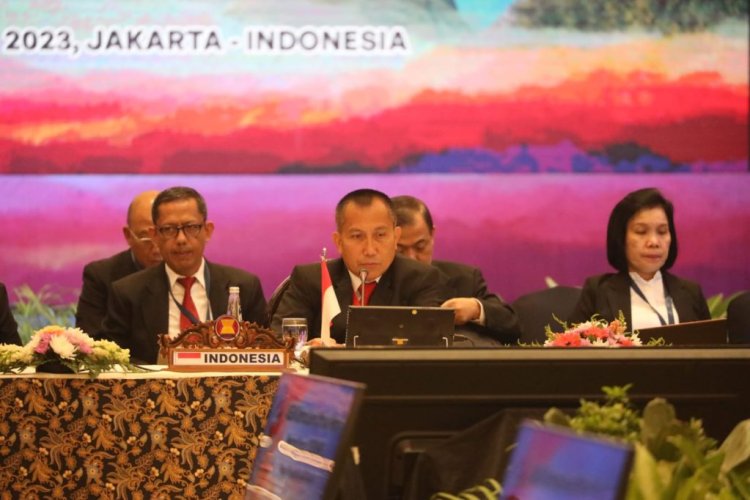 Kemhan Pimpin Pertemuan ADSOM WG dan ADSOM Plus WG 2023