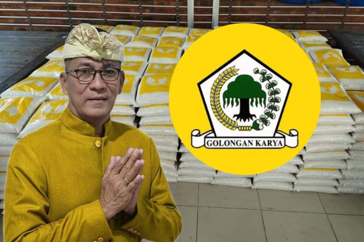 Susruta Ngurah Putra Pilih Golkar, Pertahankan Prinsip bersih, cerdas dan santun 