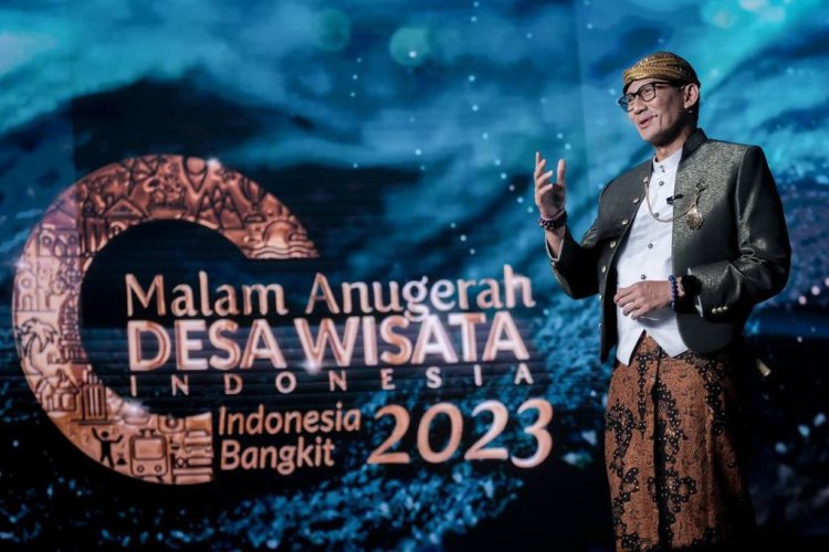 Menparekraf: ADWI 2023 Perkuat Konsistensi Masyarakat Bangun Desa Wisata