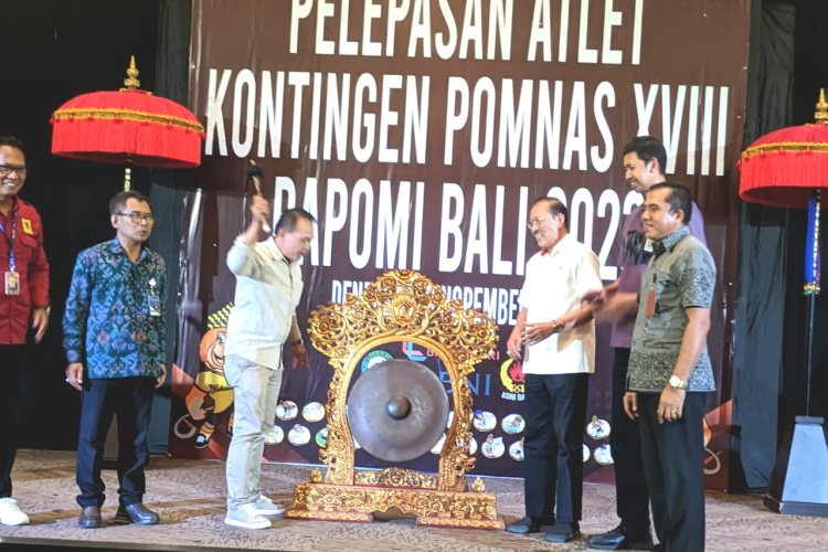 Bapomi Bali Optimis Mencapai Target pada POMNAS XVIII 2023