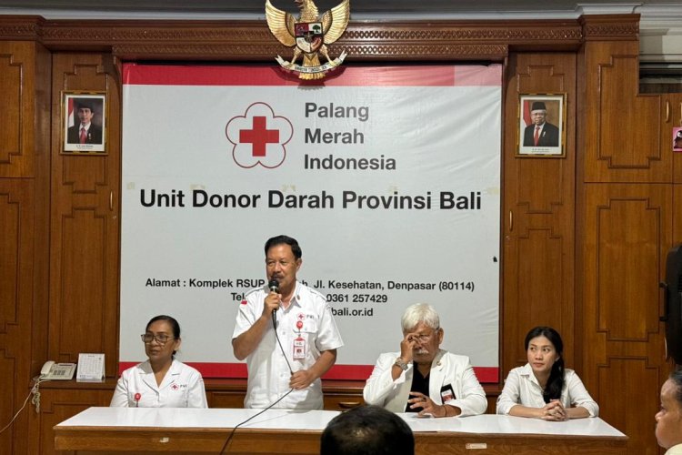 25 Pendonor Darah Sukarela Bali raih Penghargaan SLKS Donor Darah 100 kali