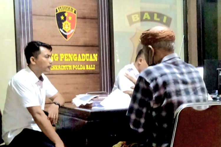 Polda Bali Selidiki Kasepekang Desa Adat Telaga