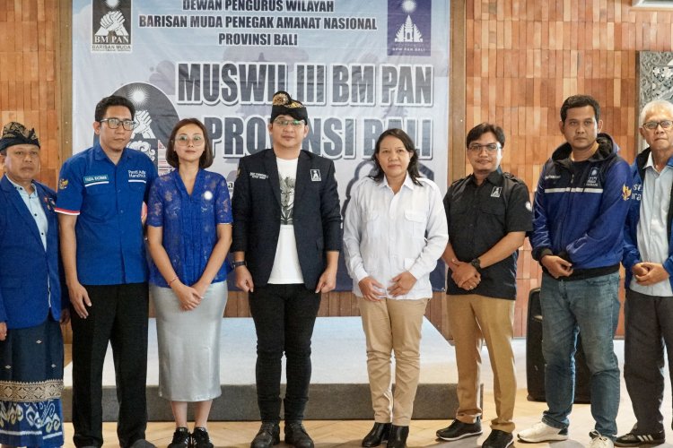 Muswil III Barisan Muda PAN Bali, Pasha Ungu Instruksikan Relawan Muda PAN Bali menangkan Paslon yang diusung PAN Bali