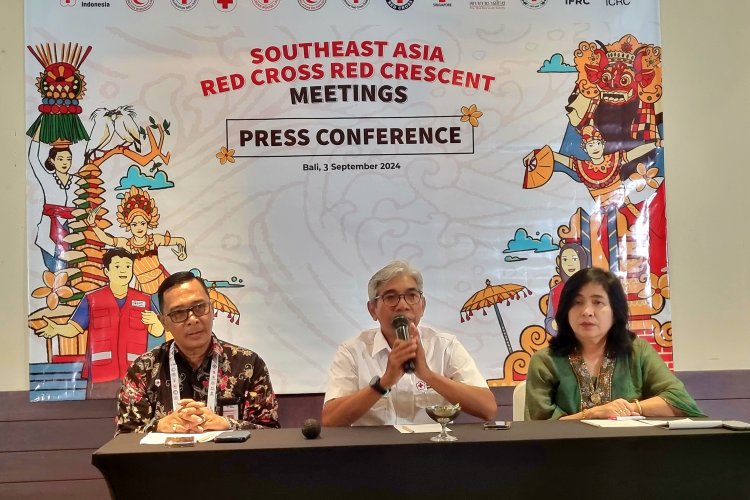 South East Asia Red Cross and Red Crescent Meeting “Perkuat Sinergi Hadapi Krisis Iklim”