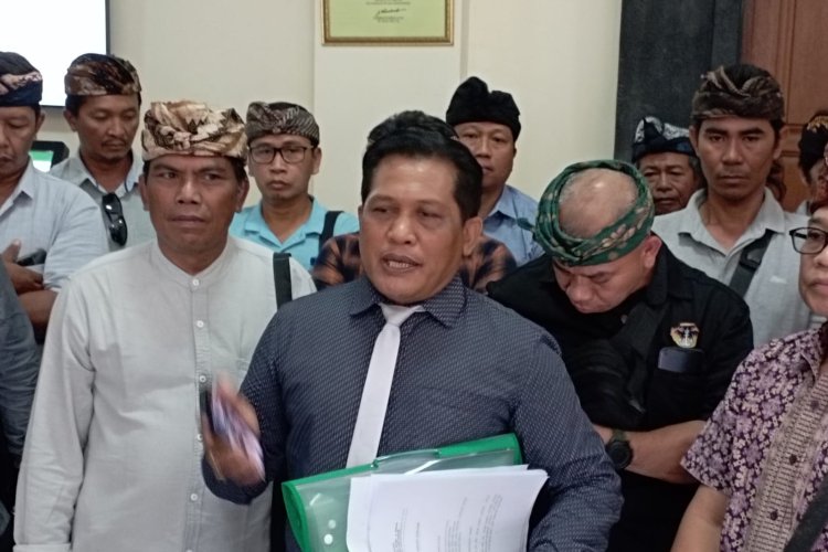 Warga Desa Adat Pererenan Gugat SK Bupati Badung Terkait Sewakan Tanah Negara Pada Investor