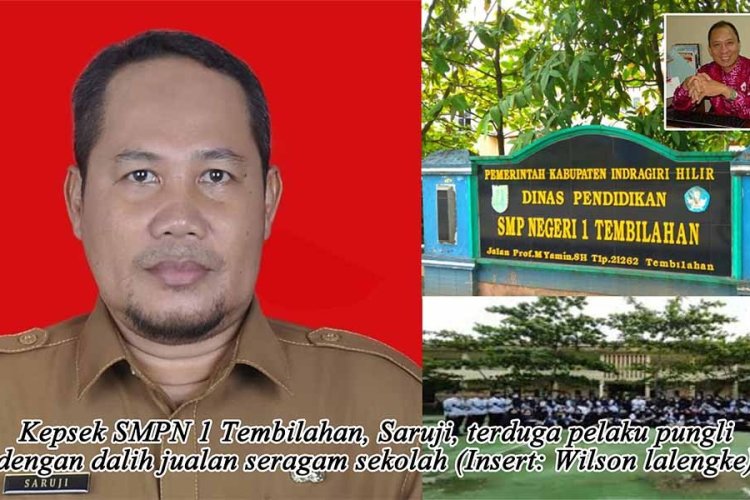 Mantan Guru PMP&Kn SMP Negeri Sapat Desak Kepsek Pelaku Pungli Dicopot dari Jabatannya