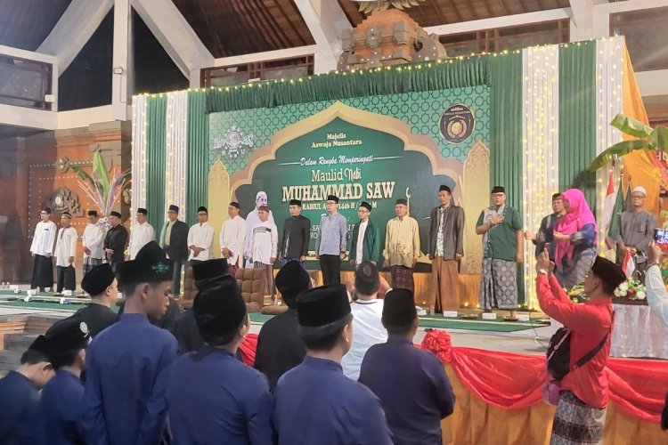 Tangkal Isu Nasab, Majelis Aswaja Nusantara Adakan Acara Akbar Maulid Nabi Bersama