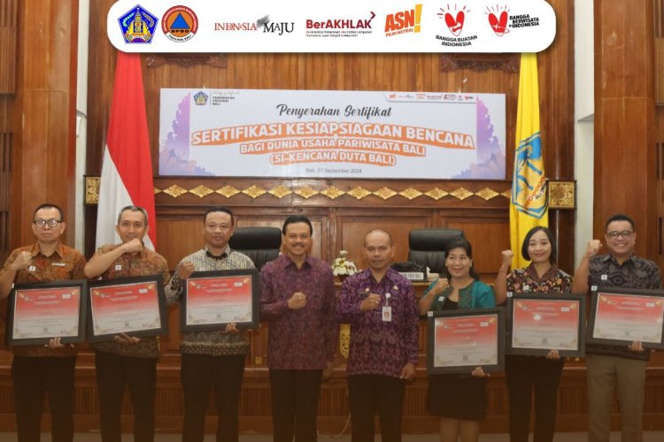 Kalaksa BPBD Rentin Sebut 8 Hotel Peroleh Sertifikasi