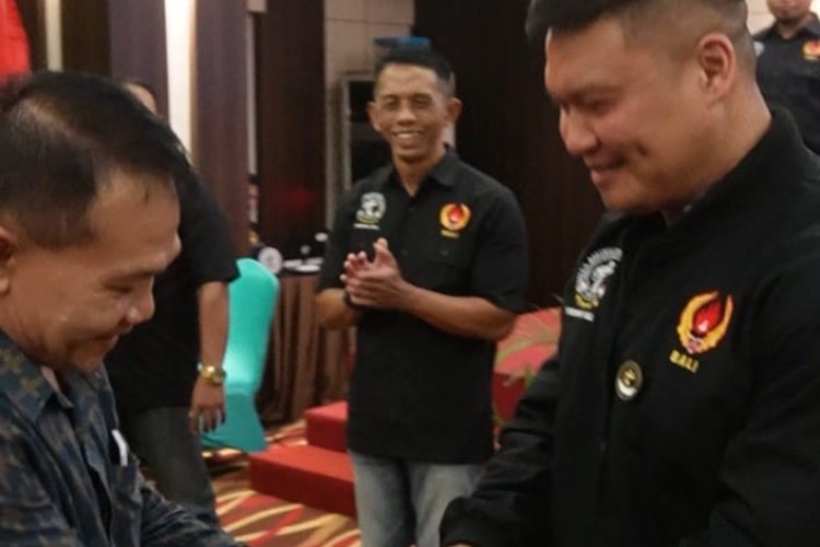 Pengurus Baru Binaraga Fitness dilantik, Ketua KONI Dorong Raih Emas PON Mendatang