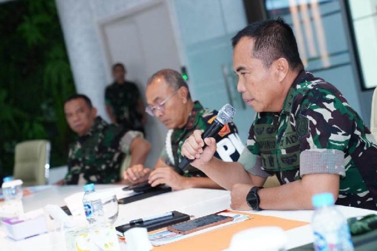 Mayjen Hariyanto Beberkan Langkah Strategis Memberantas Tindakan Ilegal di Lingkungan TNI