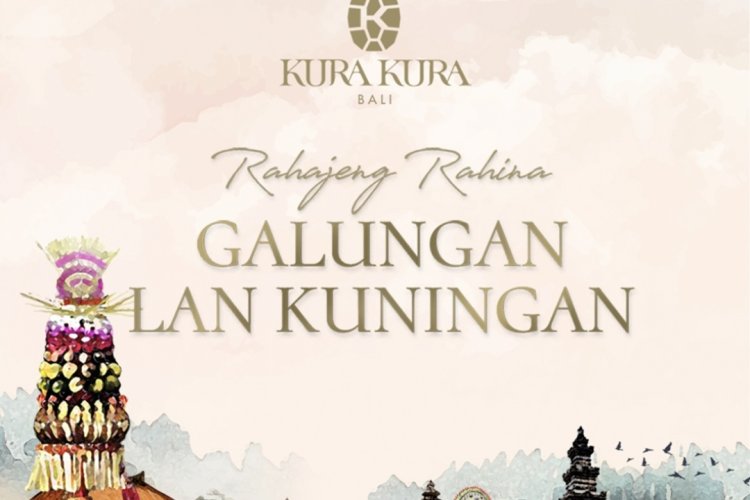 Segenap Manajemen Kura Kura Bali Mengucapkan Rahajeng nyanggra rahina Galungan lan Kuningan