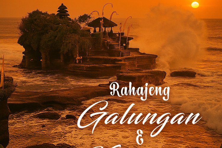 Segenap Manajemen DTW Tanah Lot Mengucapkan Selamat Hari Raya Galungan dan Kuningan