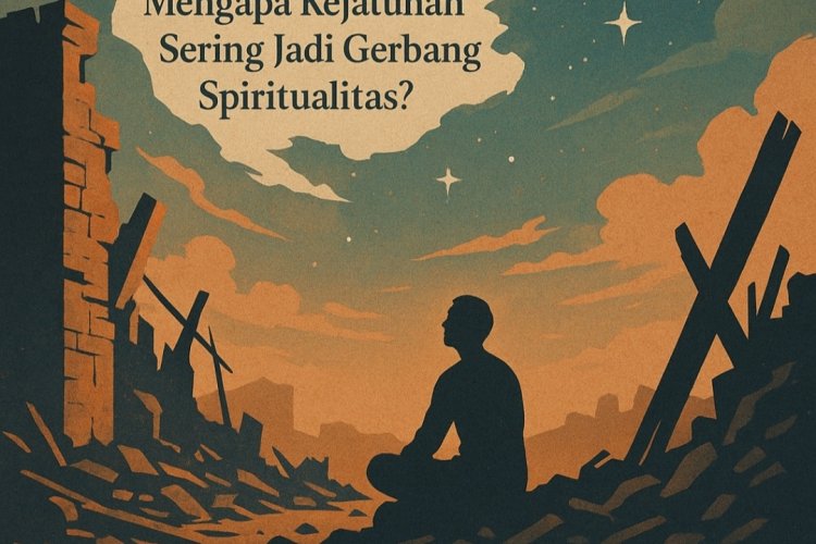 Kebangkitan dari Puing, Mengapa Kejatuhan Sering Jadi Gerbang Spiritualitas?