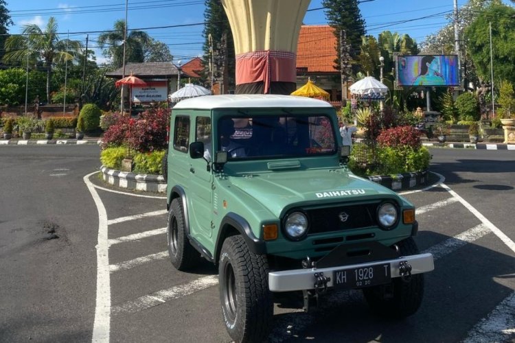 Legenda Taft Kebo Daihatsu, dari Mobil Perkasa Menjadi Barang Kolektor Idaman