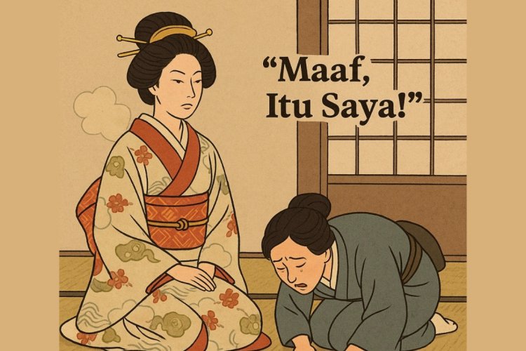 Kentut Bukan Masalah Asal Ada Heobikuni, Pelayan Khusus Penjaga Gengsi di Zaman Edo