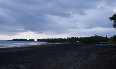 Keindahan Pantai Kelecung Tabanan, Jadi Surga Tersembunyi di Bali