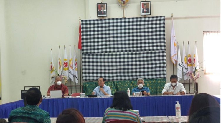 Perkenal Pengurus , KONI Bali adakan Rapat perdana .