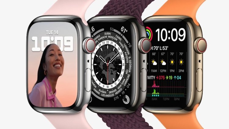 Jam Tangan Pintar Apple Watch Series 7