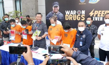 BNNP Bali Ungkap Peredaran Gelap Narkotika