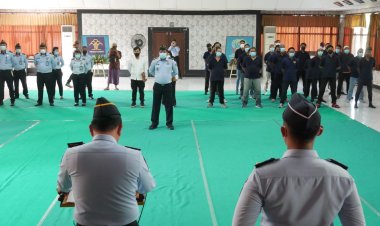 Lapas Kerobokan Remisi Ratusan WBP Pada Perayaan Idul Fitri 1443 H