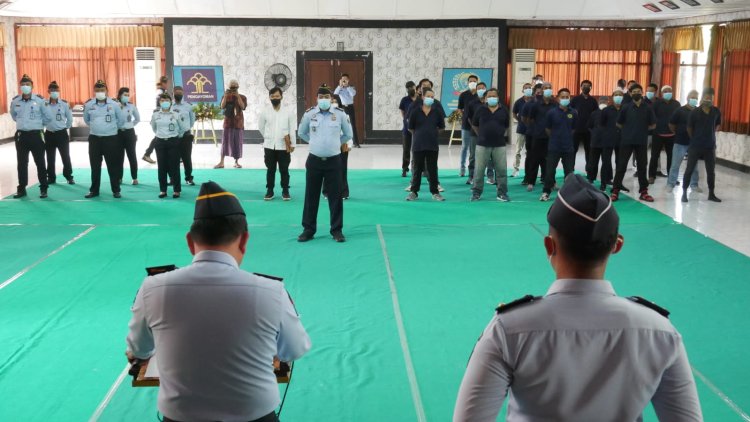 Lapas Kerobokan Remisi Ratusan WBP Pada Perayaan Idul Fitri 1443 H 