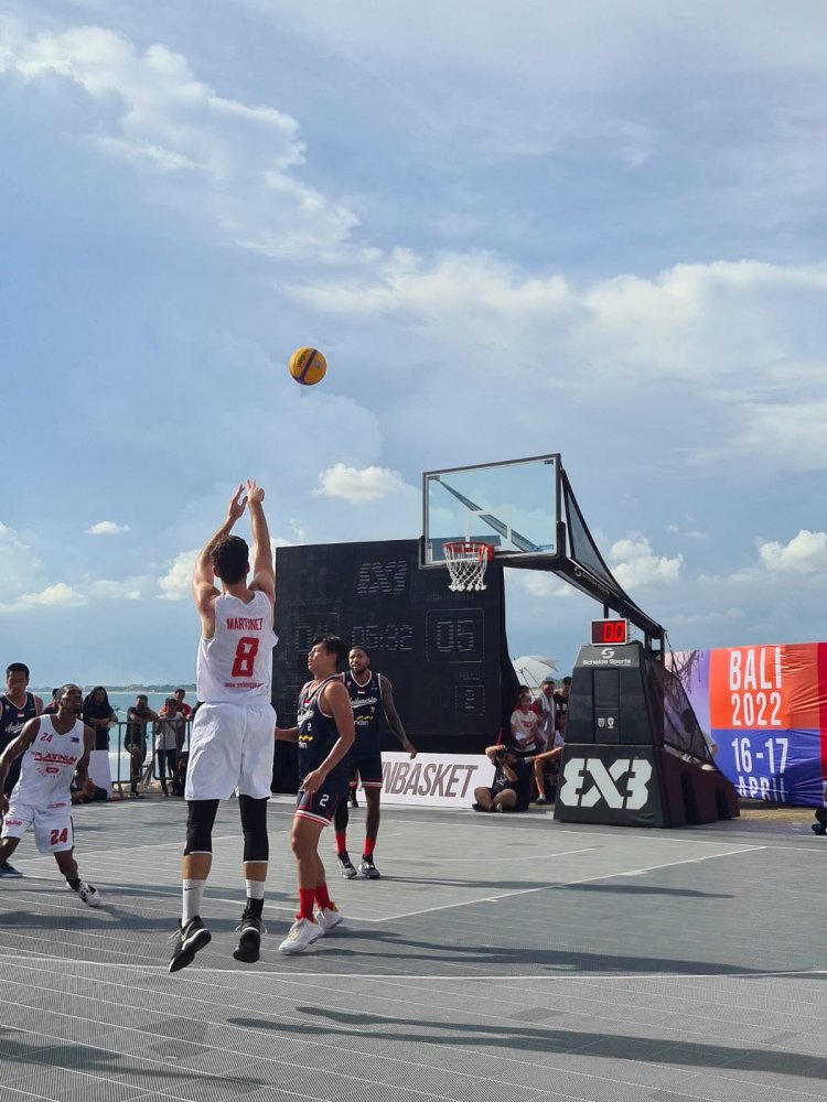Pariwisata Menggeliat, Discovery Mall Bali Menghadirkan Lapangan Basket Depan Pantai & Sentra Kuliner