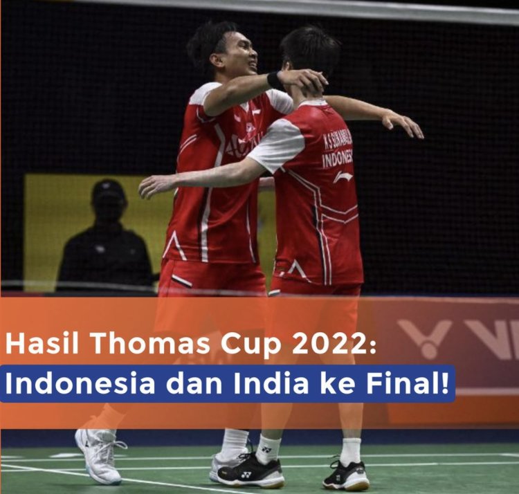 India Tak Gentar Hadapi Nama Besar Skuad Indonesia,Final Thomas Cup 2022