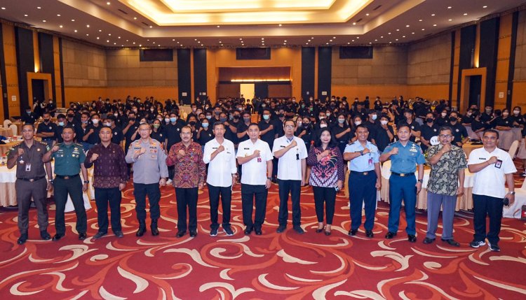 Kementerian Pertahanan RI Selenggarakan  Sosialisasi dan Diseminasi PKBN Lingkup Pendidikan di Provinsi Bali