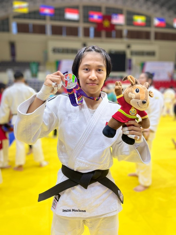 Anny Pandini Kembali Sabet Perak di SEA Games Hanoi