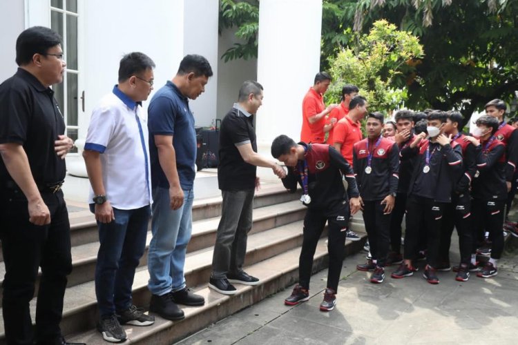 Juara Dua Sea Games Vietnam, Timnas Futsal Indonesia Diberikan Bonus dari Ketua FFI