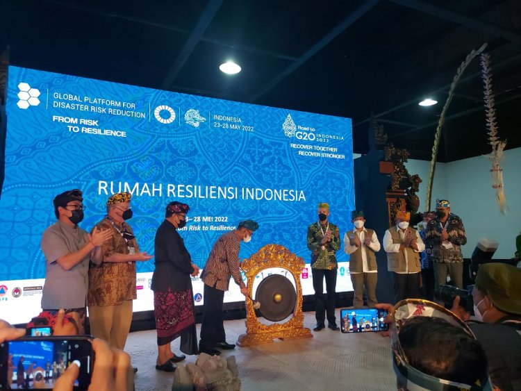 Rumah Resiliensi Indonesia Ajang Pamer Tangguh Hadapi Bencana