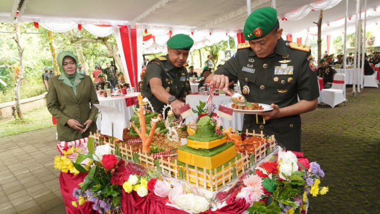 Gelar Acara Puncak HUT Ke 65 Kodam IX/Udayana, Mengingatkan Kemashyuran Raja Udayana