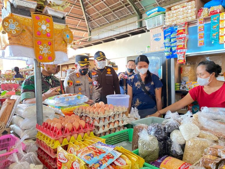 Kejari dan Forkopimda Kota Denpasar Sidak Minyak Goreng, Pastikan Harga Jual Sesuai HET