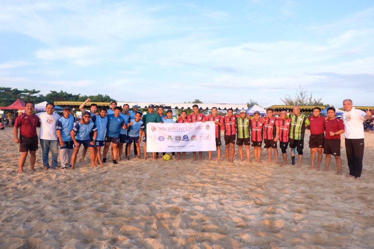 Bali Tourism Beach Soccer Tournament , Bali Bangkit 2022