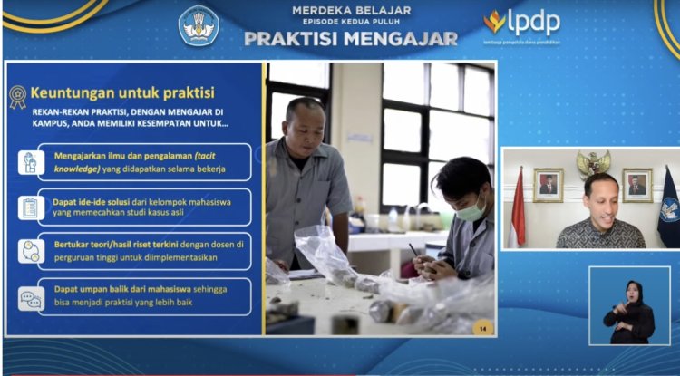 Mendikbudristek Ajak Praktisi di Dunia Industri Mengajar di Kampus