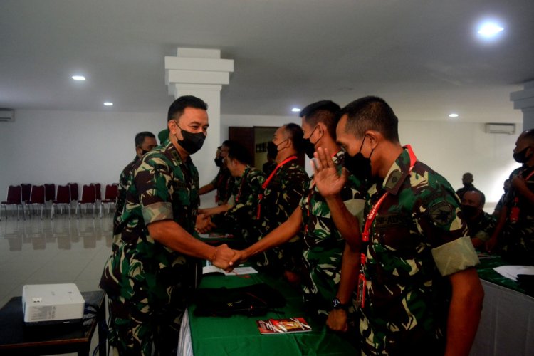 Kodam IX/Udayana Gelar Penataran Hukum dan Penyelesaian Sengketa Aset TNI AD
