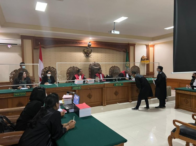 Korupsi KUR, Riza Dituntut 4 Tahun 2 Bulan Penjara