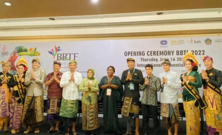 BBTF 2022 “ It’s Time For Bali “ ditandai Suara Guncangan Krontongan Sapi “