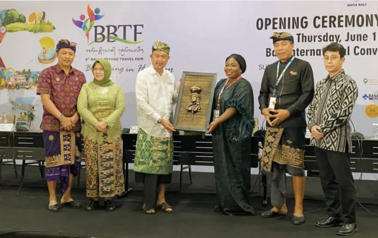 BBTF 2022 “ It’s Time For Bali “ ditandai Suara Guncangan Krontongan Sapi “