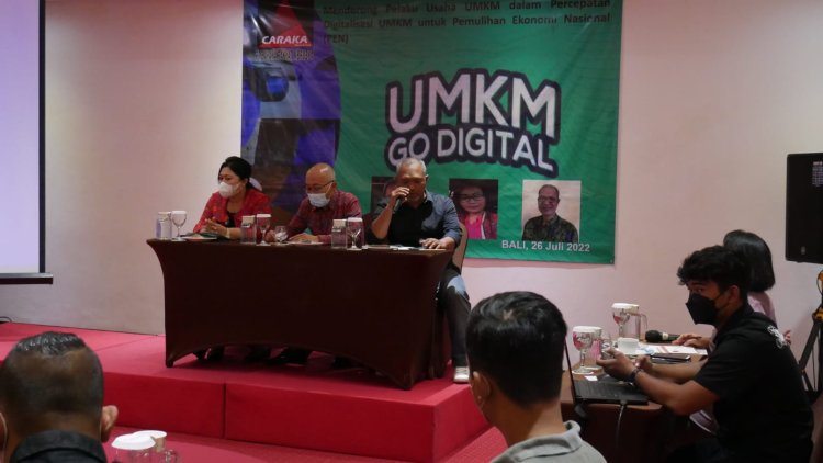 Mendorong Pemulihan Ekonomi Nasional Melalui Digitalisasi UMKM 4.0 di Bali